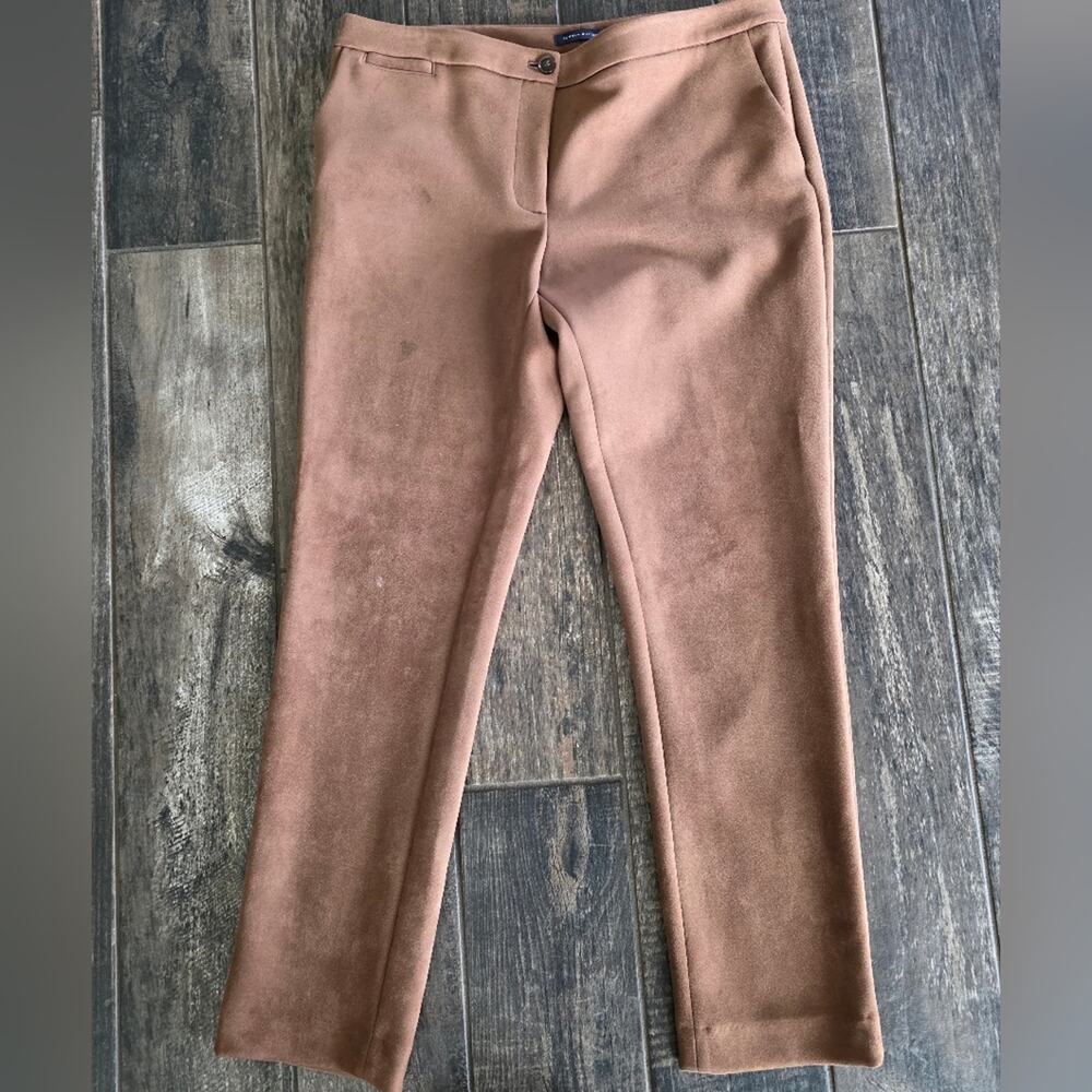 Tommy Hilfiger Brown Straight Leg Pants